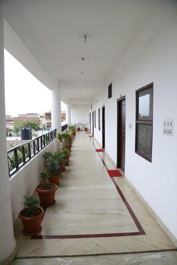 Hotel Anokhi Bharatpur Buitenkant foto